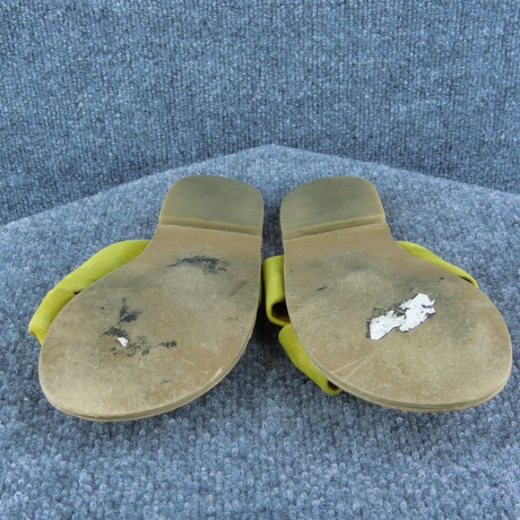 Jeffrey Campbell Women Slide Shoes Brown Leather Slip On Size 8 Medium (B, M)‎ - Picture 6 of 6